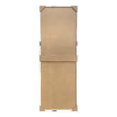 Temple &amp; Webster Blonde Block Full Length Mirror