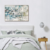 Temple &amp; Webster Blossom Canvas Wall Art