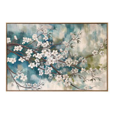 Temple &amp; Webster Blossom Canvas Wall Art