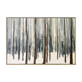 Temple &amp; Webster Forest Tree Canvas Wall Art