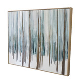 Temple &amp; Webster Forest Tree Canvas Wall Art