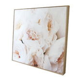 Temple &amp; Webster Peony Canvas Wall Art