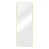 Temple &amp; Webster Jett Blonde Full Length Mirror