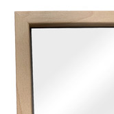 Temple &amp; Webster Jett Blonde Full Length Mirror