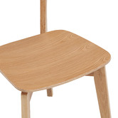 Temple &amp; Webster Natural Larsen Wooden Dining Chairs