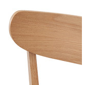 Temple &amp; Webster Natural Larsen Wooden Dining Chairs