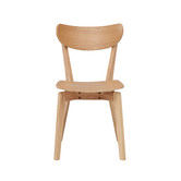 Temple &amp; Webster Natural Larsen Wooden Dining Chairs