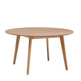 Temple &amp; Webster Larsen Round Wooden Dining Table