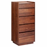 Temple &amp; Webster Rhet 5 Drawer Tallboy