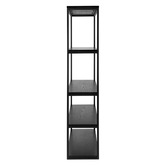 Temple &amp; Webster Black Boras Bookshelf