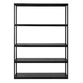Temple &amp; Webster Black Boras Bookshelf