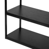 Temple &amp; Webster Black Boras Bookshelf