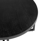 Temple &amp; Webster Boras 80cm Round Coffee Table