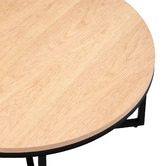 Temple &amp; Webster Boras 80cm Round Coffee Table
