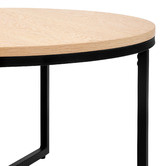 Temple &amp; Webster Boras 80cm Round Coffee Table