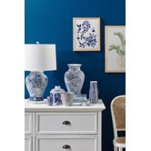 Temple &amp; Webster White Hamptons 6 Drawer Chest