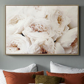 Temple &amp; Webster Peony Canvas Wall Art