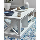 Temple &amp; Webster Hamptons Coastal-Style Coffee &amp; Side Table Set