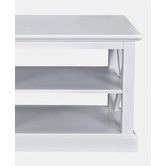 Temple &amp; Webster Hamptons Coastal-Style Coffee &amp; Side Table Set