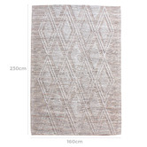 Temple &amp; Webster Sol Hand-Woven Jute &amp; Wool Rug