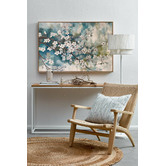 Temple &amp; Webster Blossom Canvas Wall Art