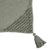 Temple &amp; Webster Hallie Cotton Tufted Throw