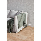 Temple &amp; Webster Hallie Cotton Tufted Throw