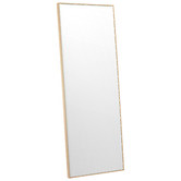 Temple &amp; Webster Jett Blonde Full Length Mirror