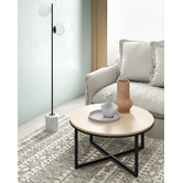 Temple &amp; Webster Boras 80cm Round Coffee Table