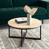 Temple &amp; Webster Boras 80cm Round Coffee Table
