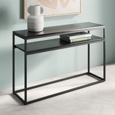 Temple &amp; Webster Boras Console Table with Shelf