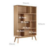 Temple &amp; Webster Tall Arne Bookcase