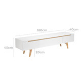 Temple &amp; Webster 180cm Finn TV Unit