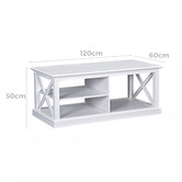 Temple &amp; Webster Hamptons Coastal Coffee Table
