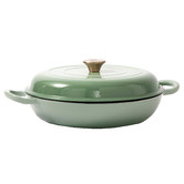 Temple &amp; Webster 3.5L Cast Iron French Pan