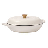 Temple &amp; Webster 3.5L Cast Iron French Pan