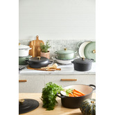 Temple &amp; Webster 3.5L Cast Iron French Pan