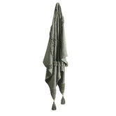 Temple &amp; Webster Hallie Cotton Tufted Throw