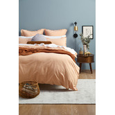 Temple &amp; Webster Pure French Flax Linen Standard Pillowcases