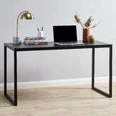 Temple &amp; Webster 120cm Carnegie Office Desk &amp; Phoenix Chair Set