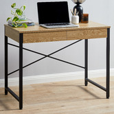 Temple &amp; Webster Beesly 2 Drawer Desk