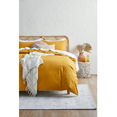 Temple &amp; Webster Pure French Flax Linen Standard Pillowcases