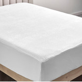 Temple &amp; Webster Waterproof Bamboo Terry Mattress Protector