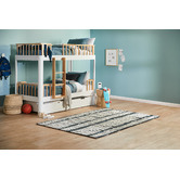 Temple &amp; Webster Preston Convertible Single Bunk Bed