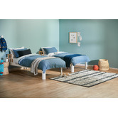 Temple &amp; Webster Preston Convertible Single Bunk Bed