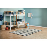 Temple &amp; Webster Preston Convertible Single Bunk Bed