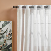 Temple &amp; Webster Contempo Curtain Rod Set