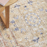 Temple &amp; Webster Davison Stonewashed Look Power-Loomed Rug