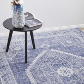 Temple &amp; Webster Theodor Stonewashed Look Power-Loomed Rug