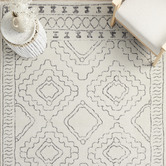 Temple &amp; Webster Tiarna Moroccan Power-Loomed Rug